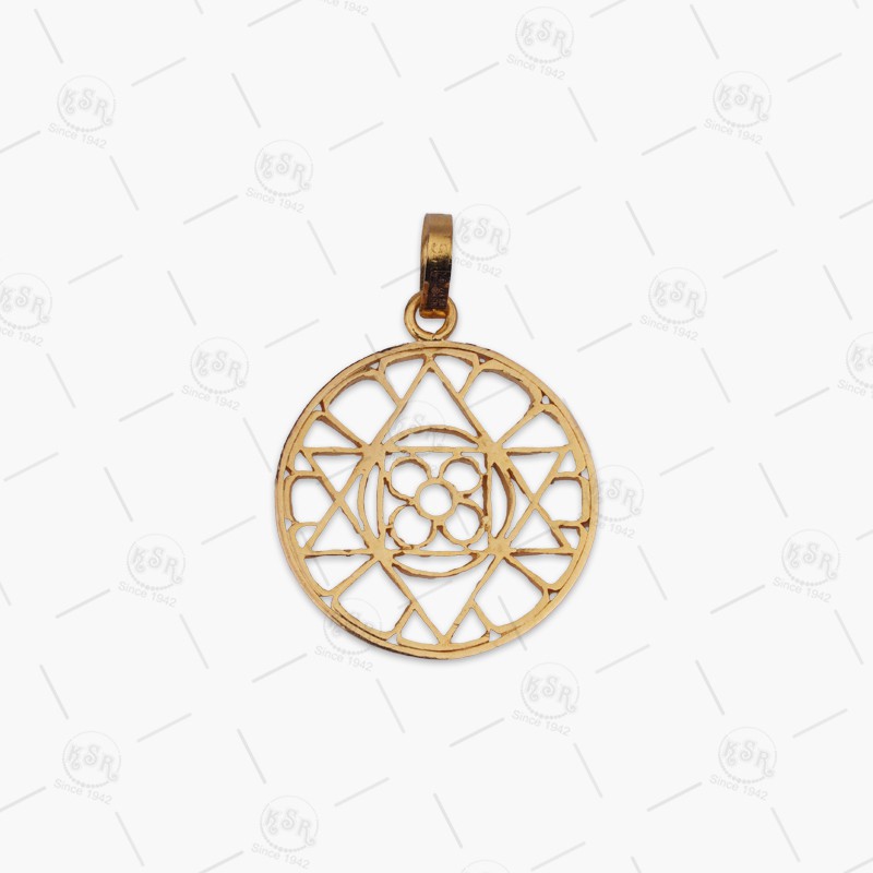 Universal Symbol Pendant Small